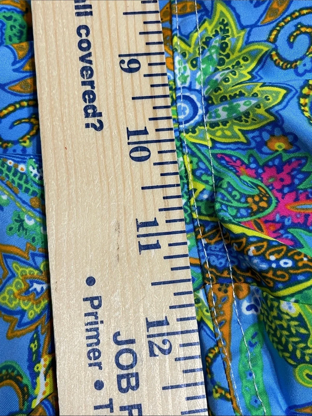 Polo Ralph Lauren Swimwear Blue Paisley Swim Trunks Men’s L Beach Cruisewear